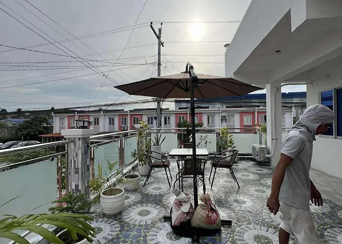 Guest #3 Terrace, Rooftop, Wifi, Netflix Bed & Breakfast *