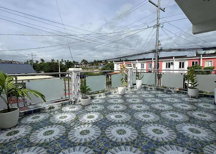 Guest #3 Terrace, Rooftop, Wifi, Netflix Bed & Breakfast Compostela (Cebu)