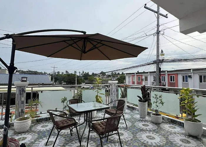 Guest #3 Terrace, Rooftop, Wifi, Netflix