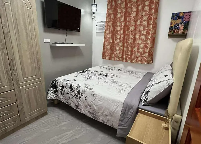 Guest #3 Terrace, Rooftop, Wifi, Netflix Bed & Breakfast Compostela (Cebu)